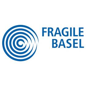 Das Logo von FRAGILE Basel.