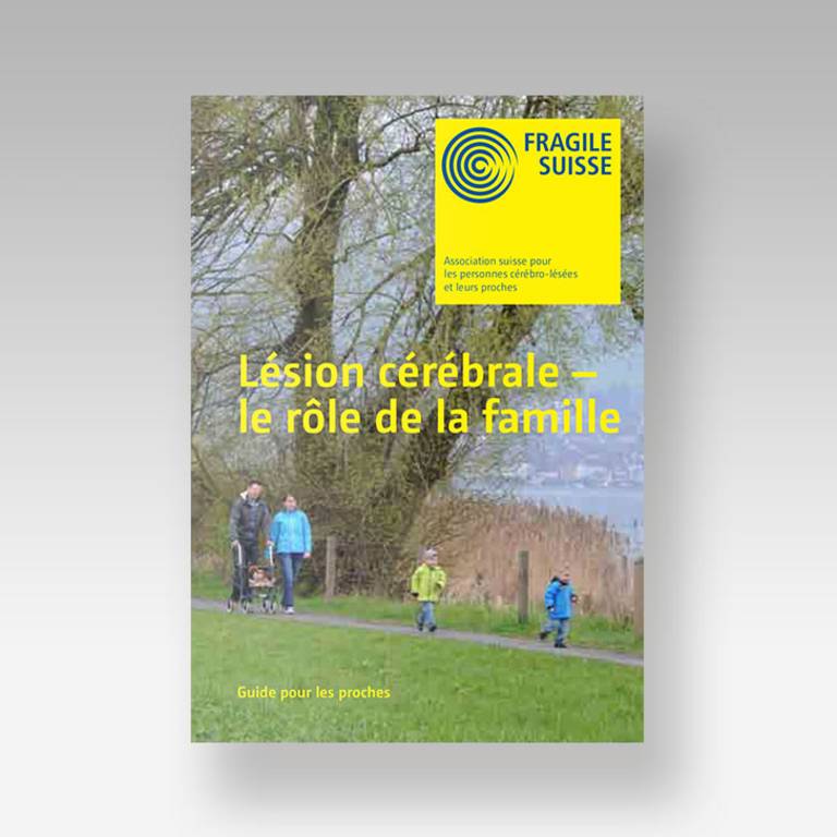 Brochure «Lésion cérébrale – Le rôle de la famille»