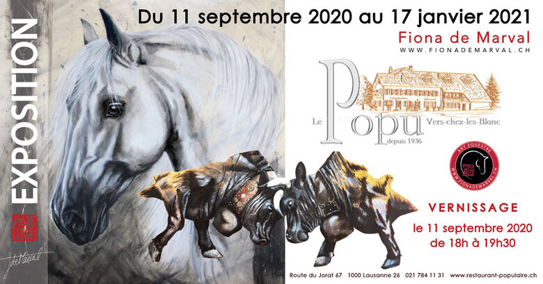 Exposition de Fiona de Marval