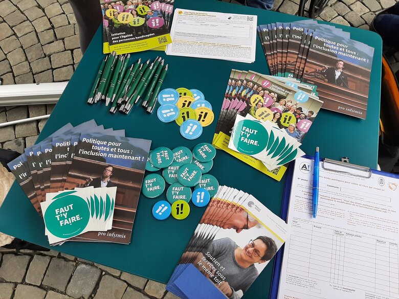 Stand des associations