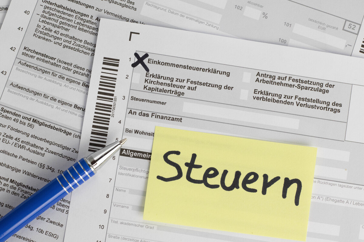 Hilfe beim Ausfüllen der Steuererklärung
