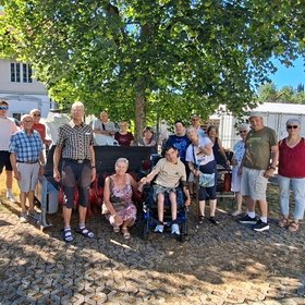 Des membres de FRAGILE Jura