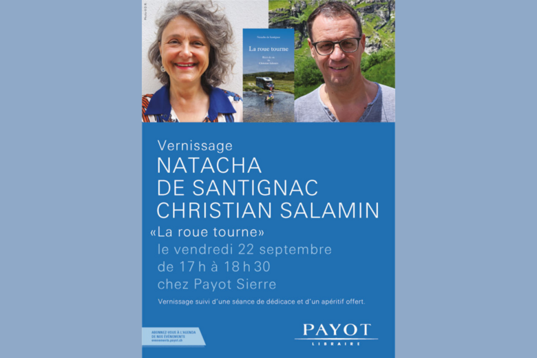 Vernissage de Christian Salamin et Natacha de Santignac