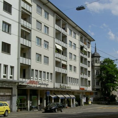 Zürich, Beckenhofstrasse 70