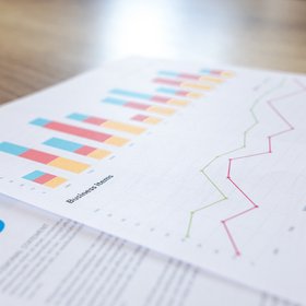 Feuille avec différentes statistiques