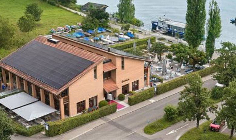 Restaurant Schifflände Ein Restaurant am Seeufer