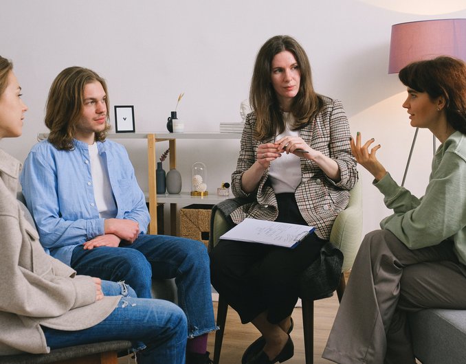Groupe d'entraide à Fribourg
