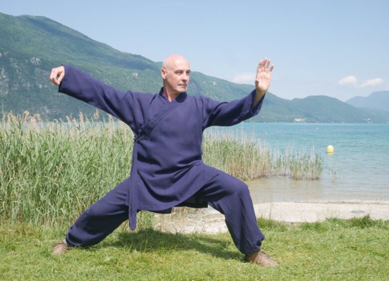 Qi gong Yves, professeur de qi gong