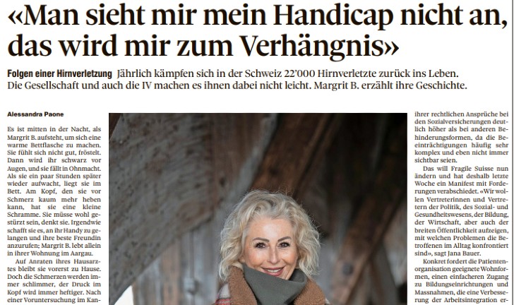 Bild Artikel Tagesanzeiger