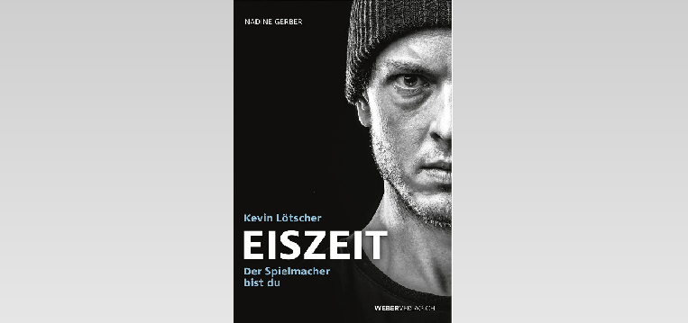 Titelseite des Buches "Eiszeit" von Kevin Lötscher