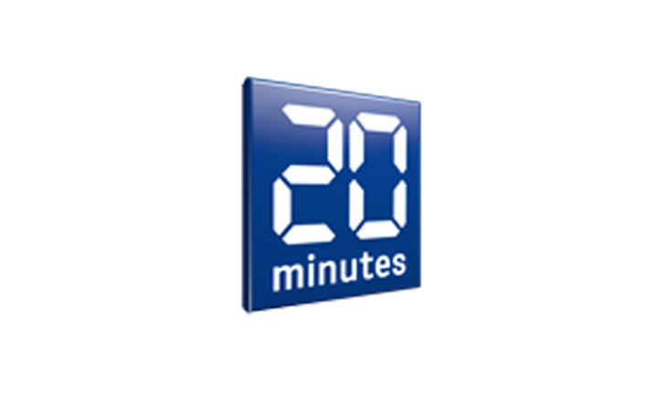 Logo 20 Minutes