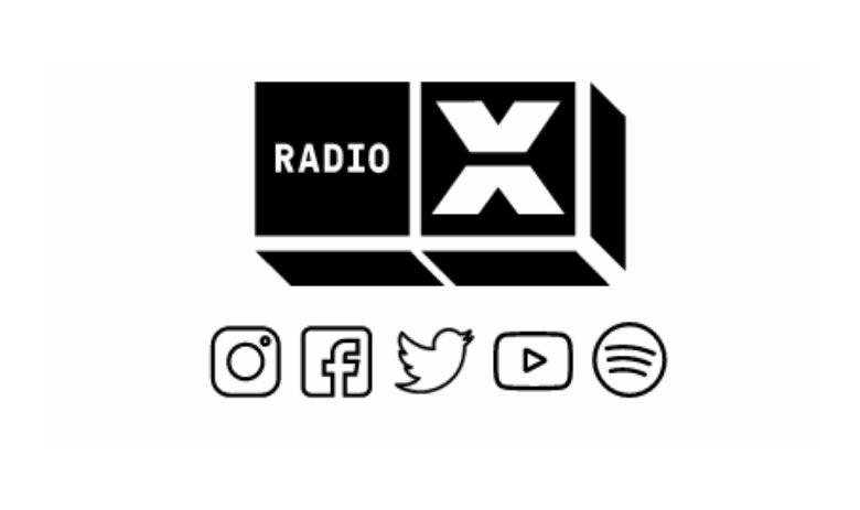 Logo von Radio X