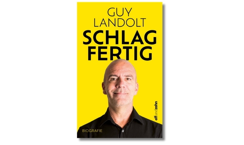 Titelseite des Buchs «Schlagfertig» von Guy Landolt