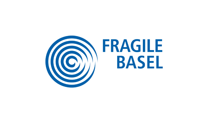 Das Logo von FRAGILE Basel.