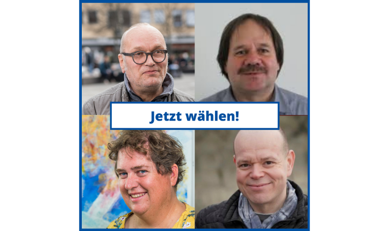 Jetzt die Kandidat:innen für die Behindertensession wählen!