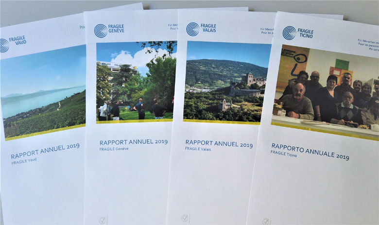 Rapports annuels 2019