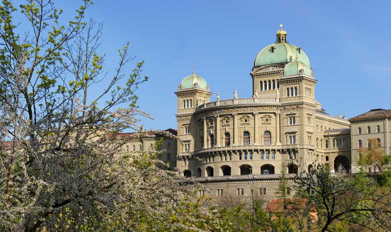 Ansicht Bundeshaus