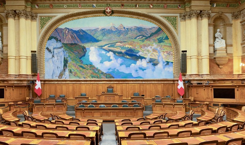 Salle du Conseil national