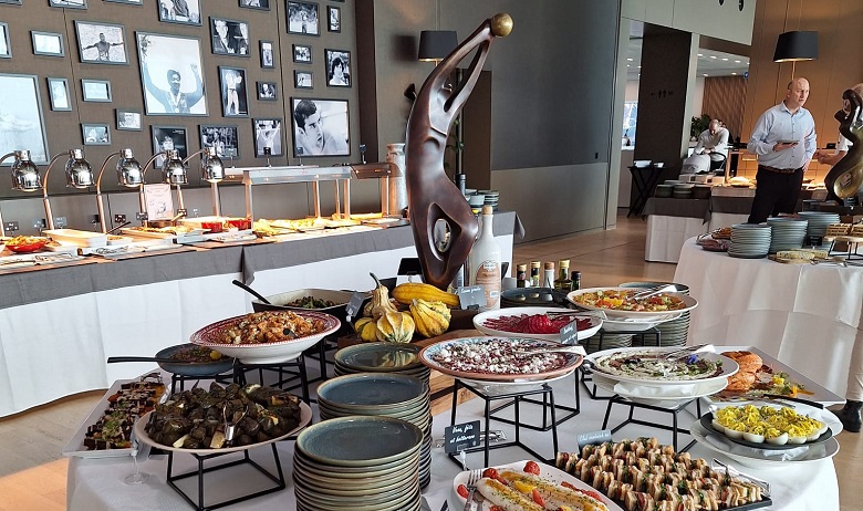 Brunch Table de brunch