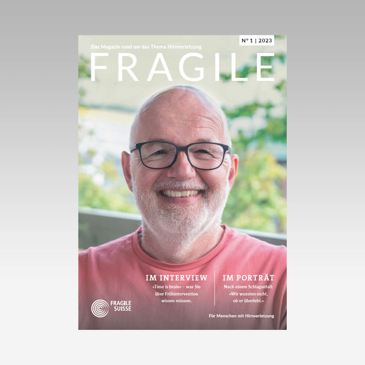 FRAGILE Suisse Magazin 1/2023