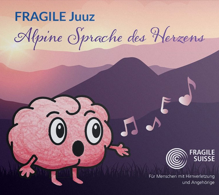 Cover der Juuz-CD mit Logo Brainy